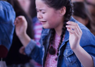 Anessa Praying
