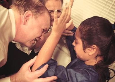 Children Recieving the Holy Ghost
