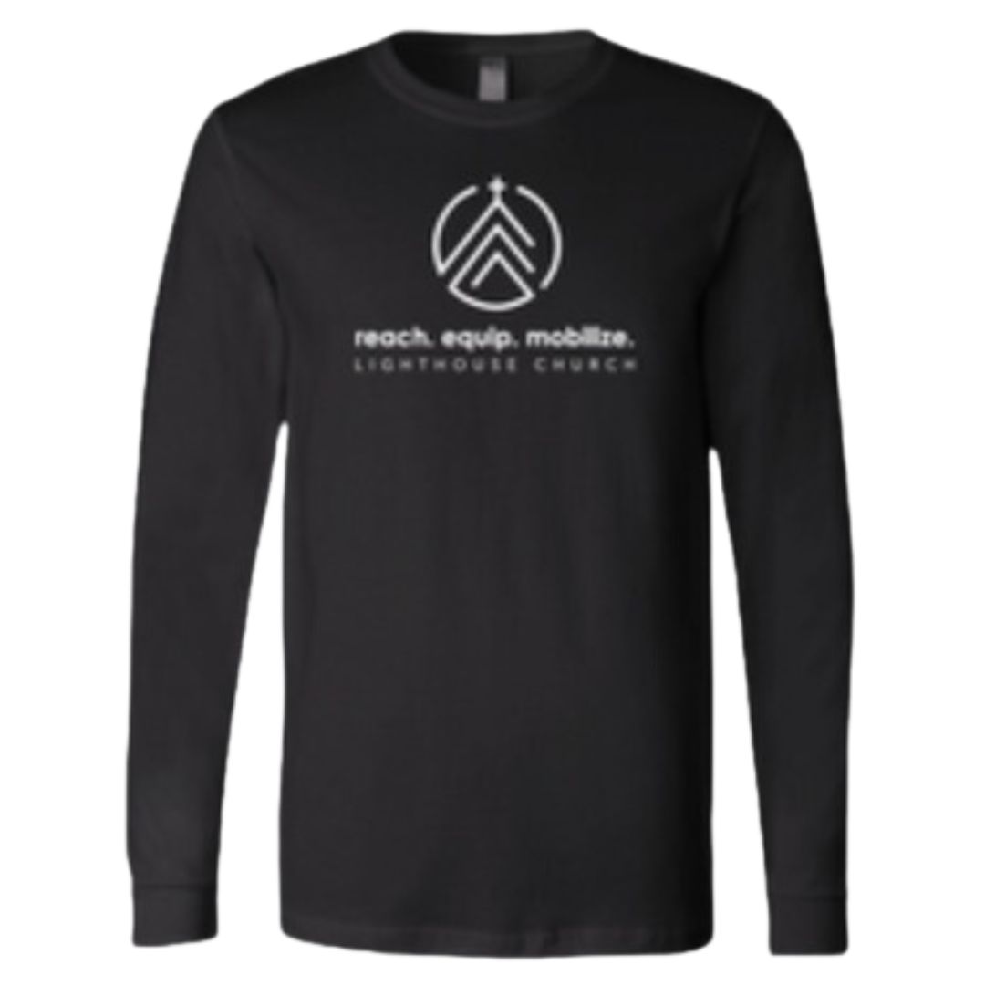 Black Long Sleeve T-Shirt - Image 3