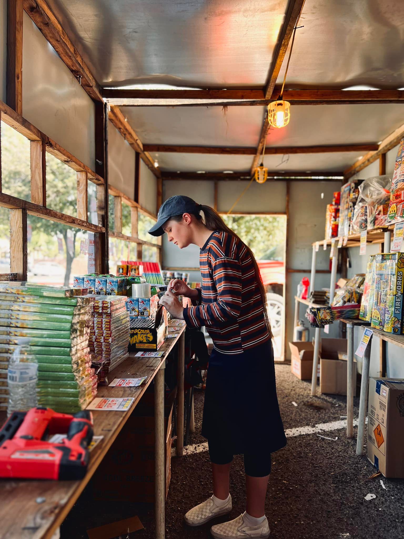Young Adults Serving